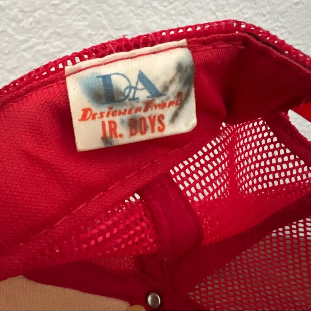 Vintage Arkansas Razorbacks Jr Boys Trucker Hat